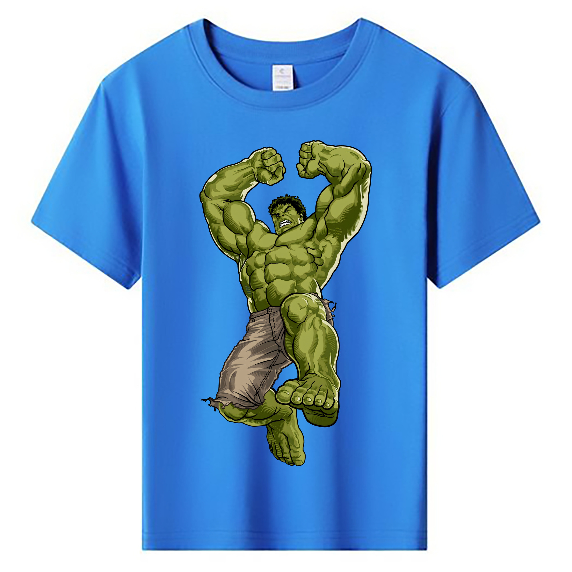 （画像用） アベンジャーズ The Avengers 綿100％キッズTシャツ（フロントプリント）